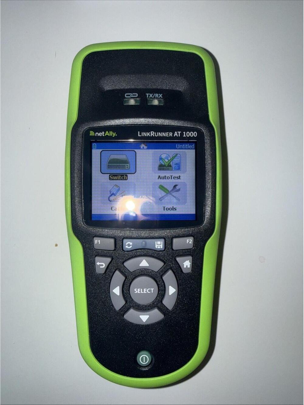 NetAlly LinkRunner at 1000 CABLe testing/Locator+ Wire Mapper Used - Picture 2 of 5